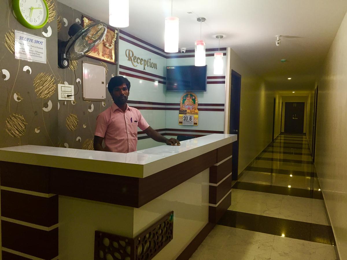Devibala Residency Villupuram Bagian luar foto