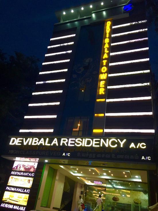 Devibala Residency Villupuram Bagian luar foto